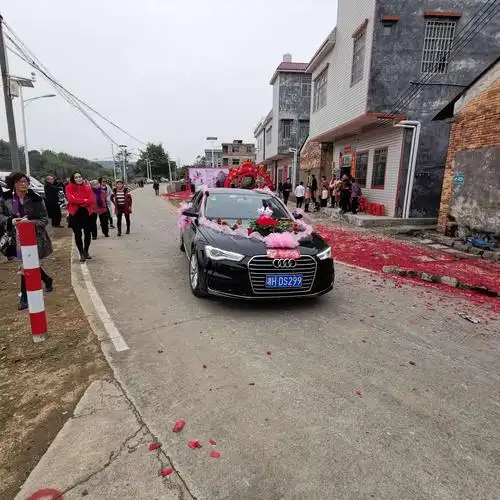 叶家农村婚礼小记△增城派潭叶屋宗亲迎亲(2019-2-26)