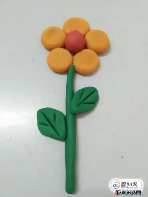 教师节孩子怎样手工制作花朵