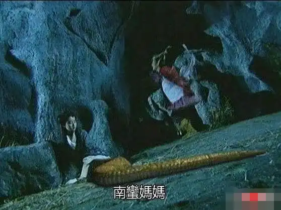 女娲真身吓人图片大全,人首蛇身的诡异存在真可怕!