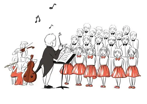 宁波爱乐合唱团童声合唱团招募海报