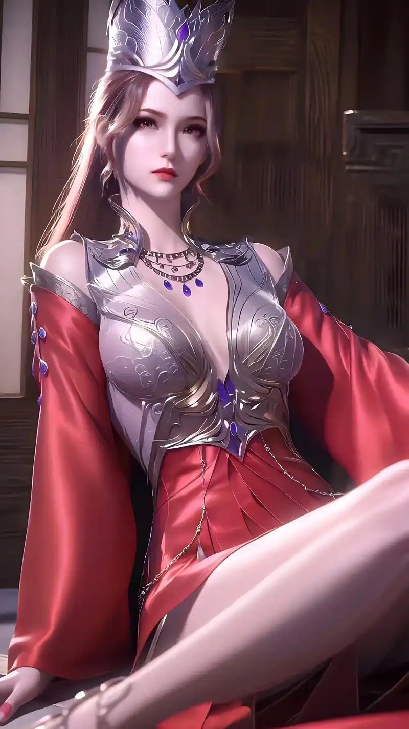 斗罗大陆,比比东ai精美壁纸