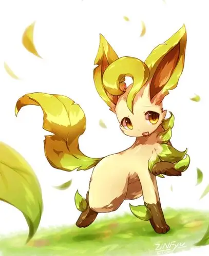 优雅又可爱的叶伊布～续集