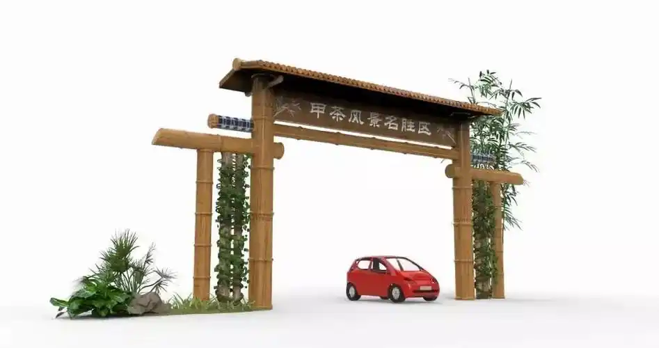 一扇创意大门惊艳你的一段旅程