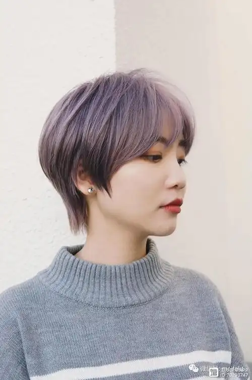 颜色搭上柔和的弯度可女生柔美也可个性的风格流线感鲍伯|必备减龄
