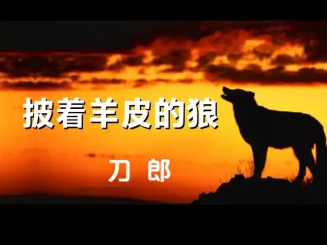 活动作品刀郎披着羊皮的狼经典歌曲