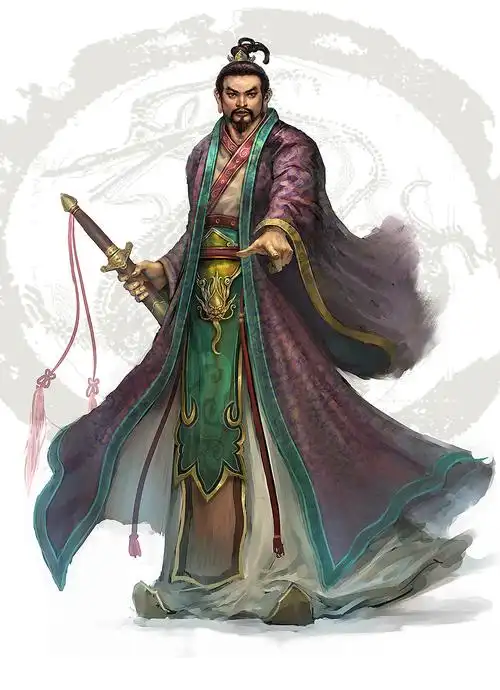 三国-刘备|插画|创作习作|透明人梁毅 - 原创作品 - 站酷 (zcool)