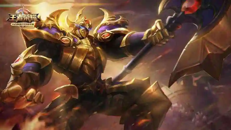 王者荣耀典韦自带240点攻击力红莲斗篷更好