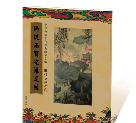 《佛说雨宝陀罗尼经》佛教抄经本/手抄本 佛经硬笔临摹字帖