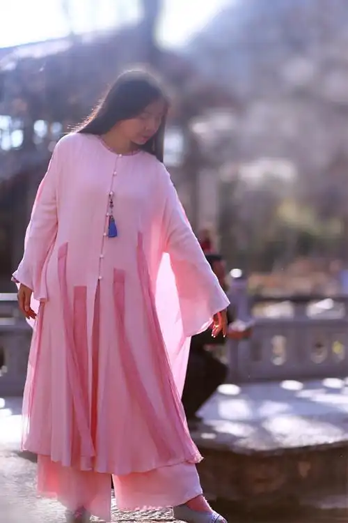 【衣袂飘飘-禅舞衣】——🌺依然爱你🌺仙衣荟 - 美篇