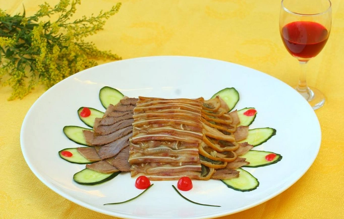 凉菜拼盘简单花样图片