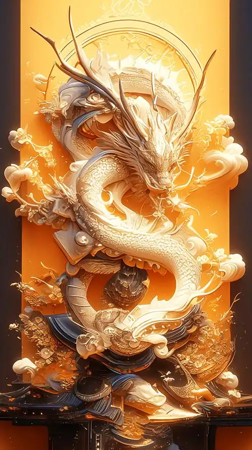 炫彩龙舞迎新春 海报新闻给您送高清龙壁纸啦_腾讯新闻