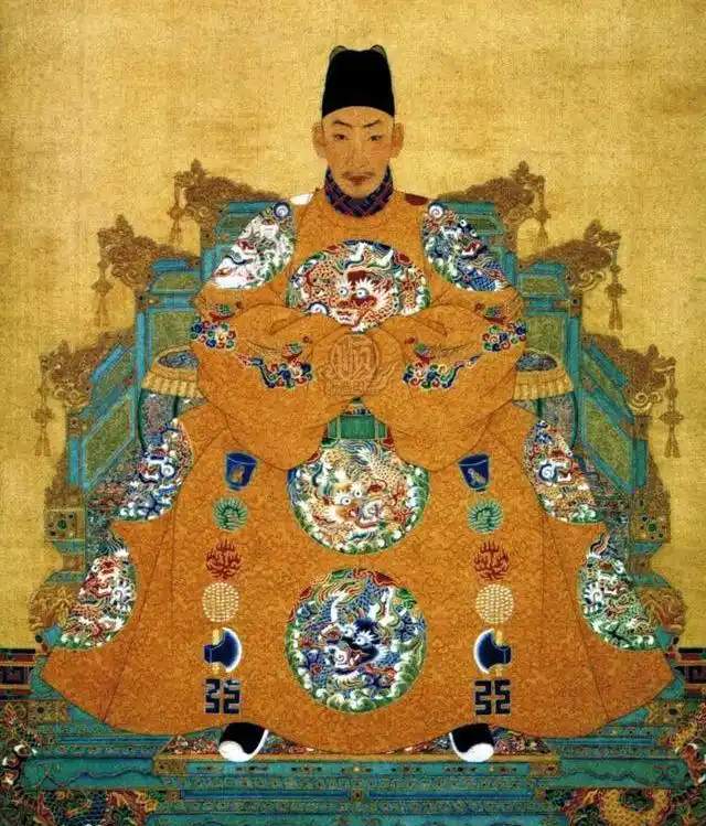 朱佑樘,1487年-1505年在位,共计18年,谥号建天明道诚纯中正圣文神武至