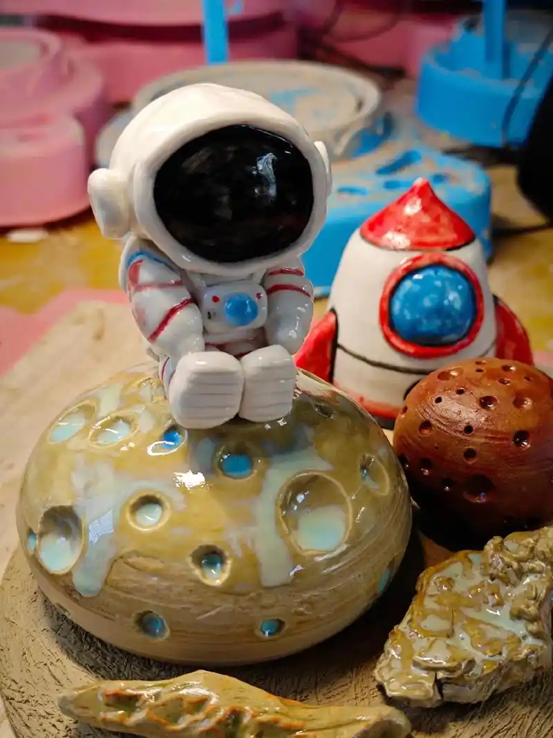 陶艺 #手工diy - 抖音