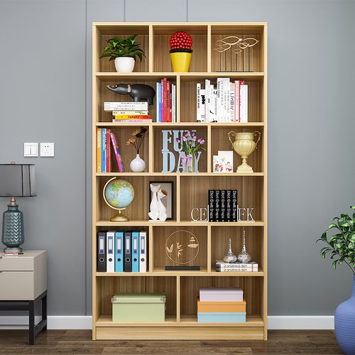 书柜定制安装包安装简约文件柜办公学校柜子学生单个书柜