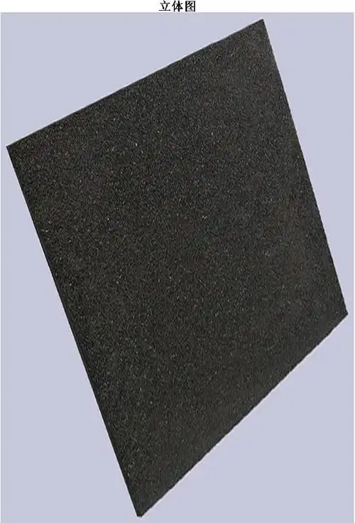 水泥基人造石板材(正方形露骨面)