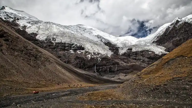 卡诺拉冰川,一个正在慢慢消失的风景