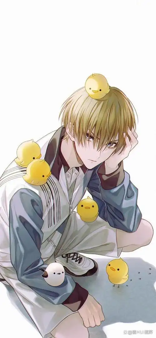 二次元男生帅气壁纸