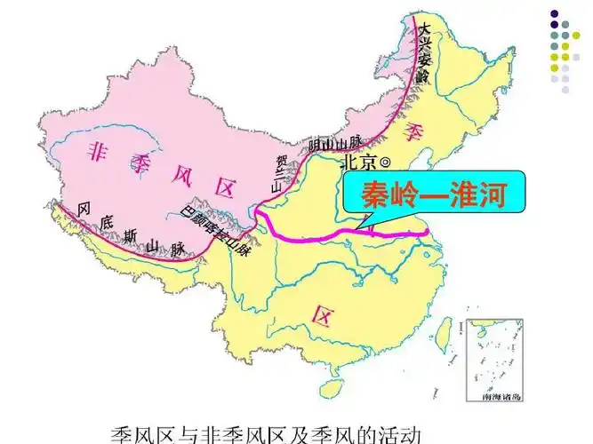 25秦岭——淮河分南北ppt