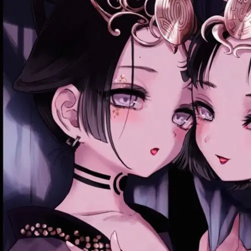 闺蜜头像搬运围脖 魇珂酱