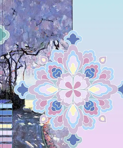 敦煌宝相花文创创意设计