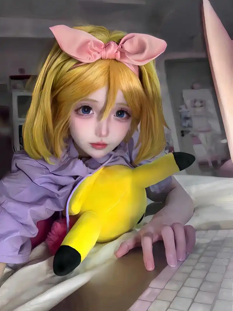 我明白梦中亲吻我的那个人是你#瑟蕾娜#cos#莎莉娜#宝可梦 - 抖音