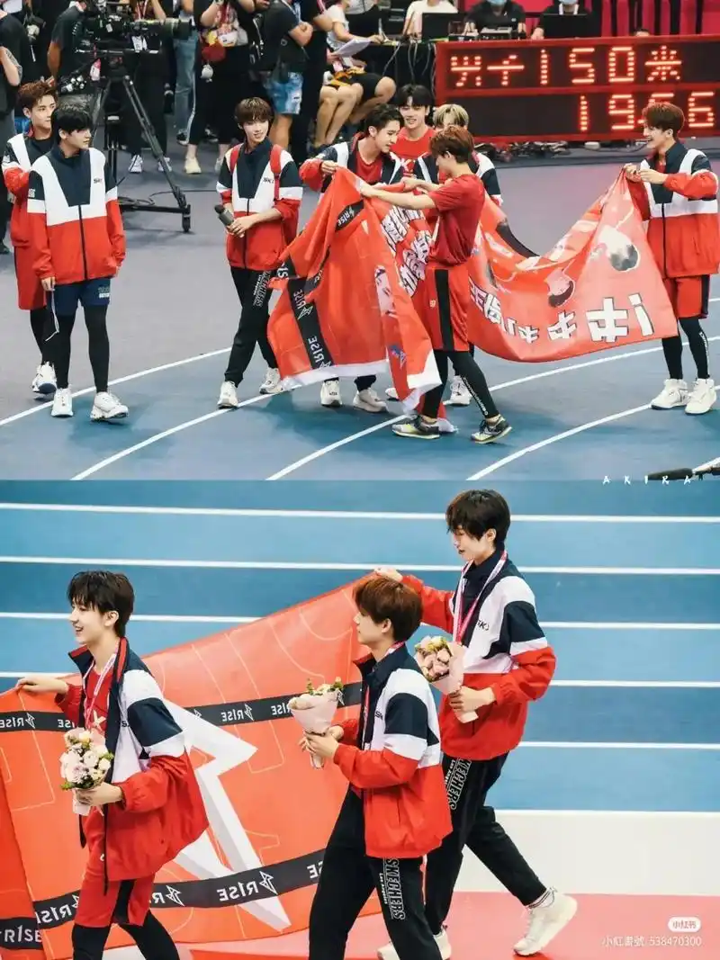 今年的超新星全运会再也听不到r1se来搞#从原本的11少年 - 抖音