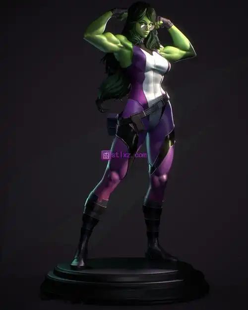 女绿巨人  漫威