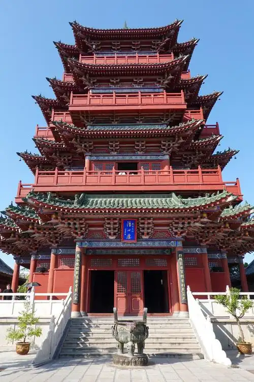 开封市旅游景点开封府的清心楼 - 颜小梧 - 图虫