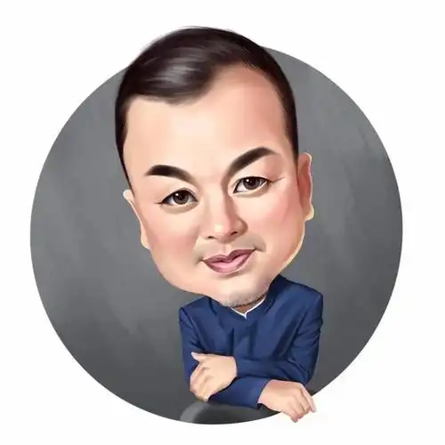 成熟男士魅力头像,动漫画风,让你好运连连