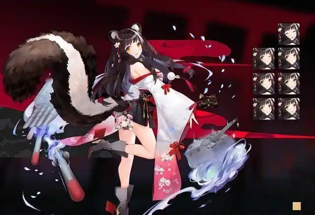 碧蓝航线新sr驱逐长波即将登场 这才是港区真正的臭鼬娘