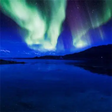 灿烂美丽的风景头像