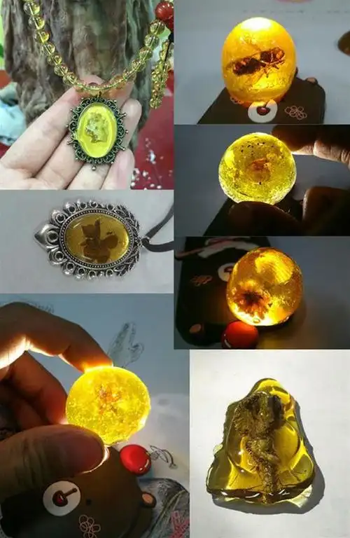 人造琥珀技术 教你diy制作琥珀的做法详细步骤图解╭★肉丁网