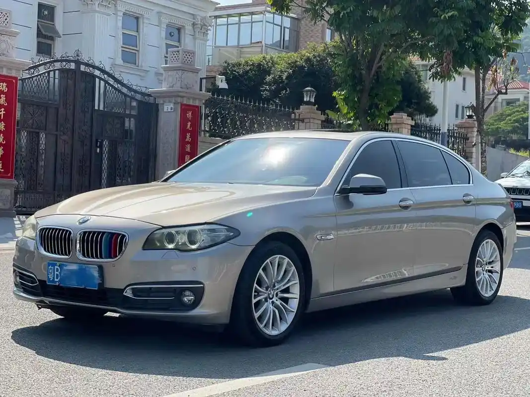 卖车不卖人#宝马5系 新到14款14年宝马525li豪华, - 抖音