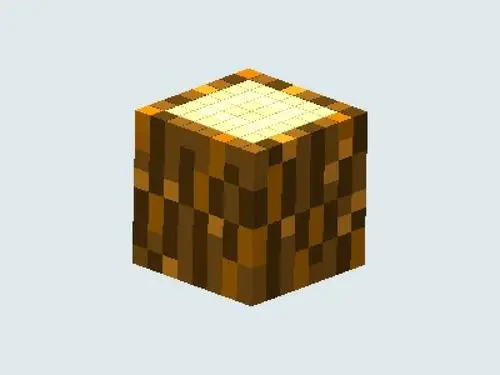 我的世界橡木原木