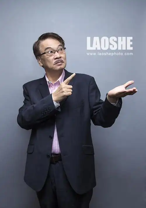 【lao she】香港喜剧明星:吴孟达 #形象照#宣传照#肖像照#商务人像