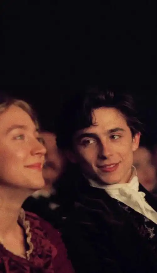 甜茶timothée chalamet 西尔莎罗南saoirse ronan 小妇人little