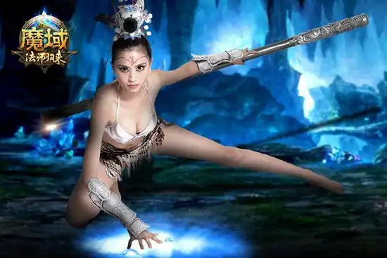 孙悟空颠覆造型魔域女版孙悟空曝光