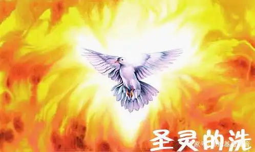 耶稣说:你们要受圣灵的洗