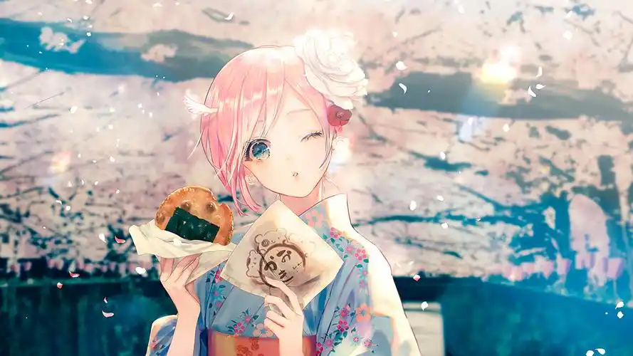 动人光影绝美画面精选二次元动漫唯美1080p桌面壁纸