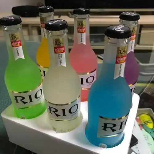 酒厂自营rio锐澳经典炫彩鸡尾酒套餐预调酒果味酒洋酒275ml6瓶