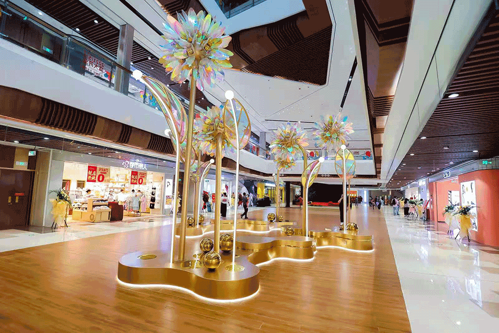 5天超60万客流解构花都雅乐城开业即火的操盘逻辑