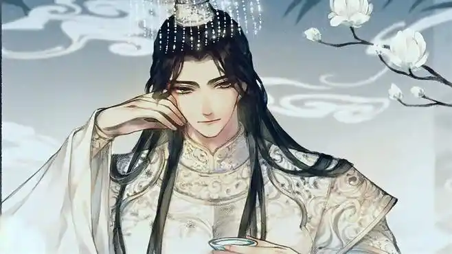 「天官赐福」君吾1:他本是无上风光的神明,却被一步步逼上绝路-动漫