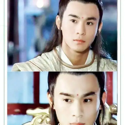 古装第一美男乔振宇,沉沦在他眉间那点朱砂_明星-发簪网