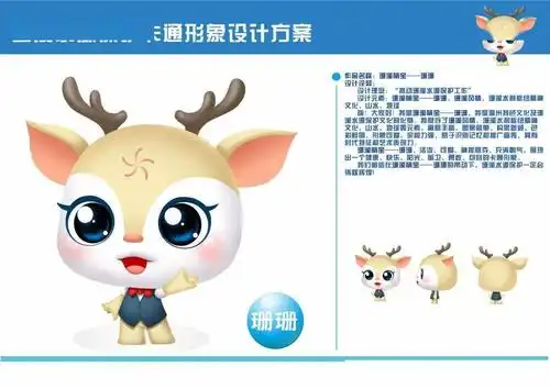 珊溪水源保护卡通形象等你来评选!_设计