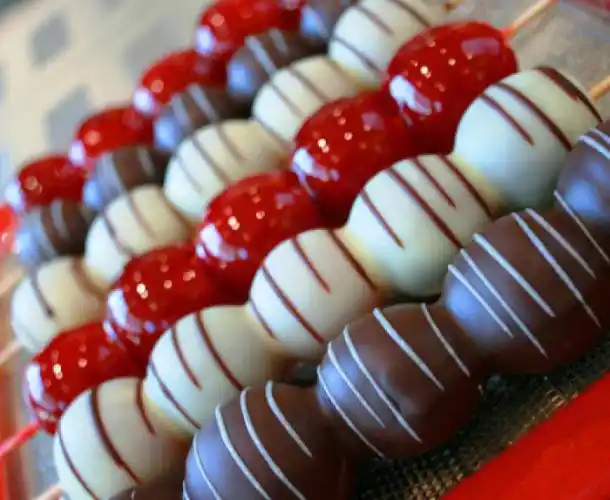 巧克力糖葫芦~你吃过吗