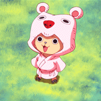 海贼王乔巴可爱萌动漫动态图gif