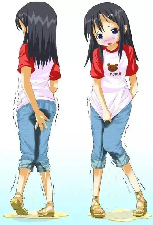 从她的位置你应该也能大概感受到,她对排尿,排便,女性分娩,还有小