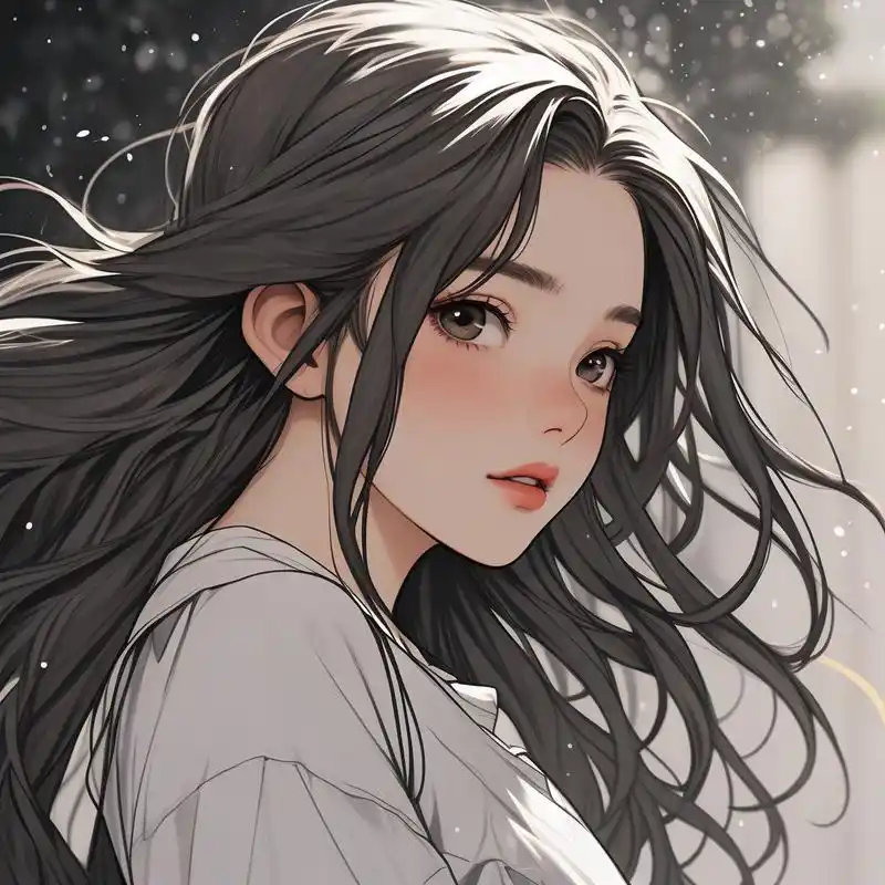 哇塞!这些二次元萌妹头像也太可爱了吧!