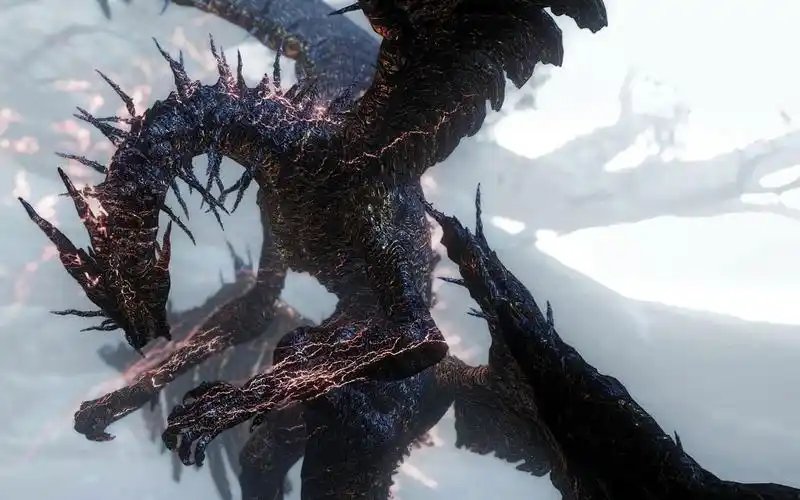 【艾尔登法环】"死龙"弗尔桑克斯 纯直剑击杀_哔哩哔哩_bilibili