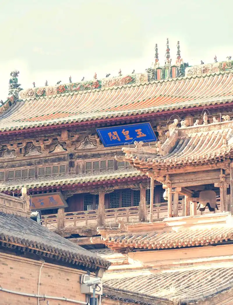 97探秘河北蔚县清代玉皇阁 99位于河北省张家口市蔚县的玉皇阁,又